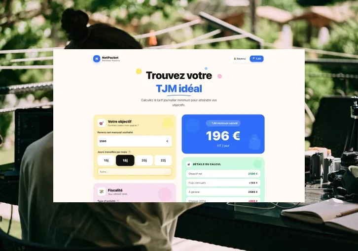 NetPocket - Capture d'écran 2