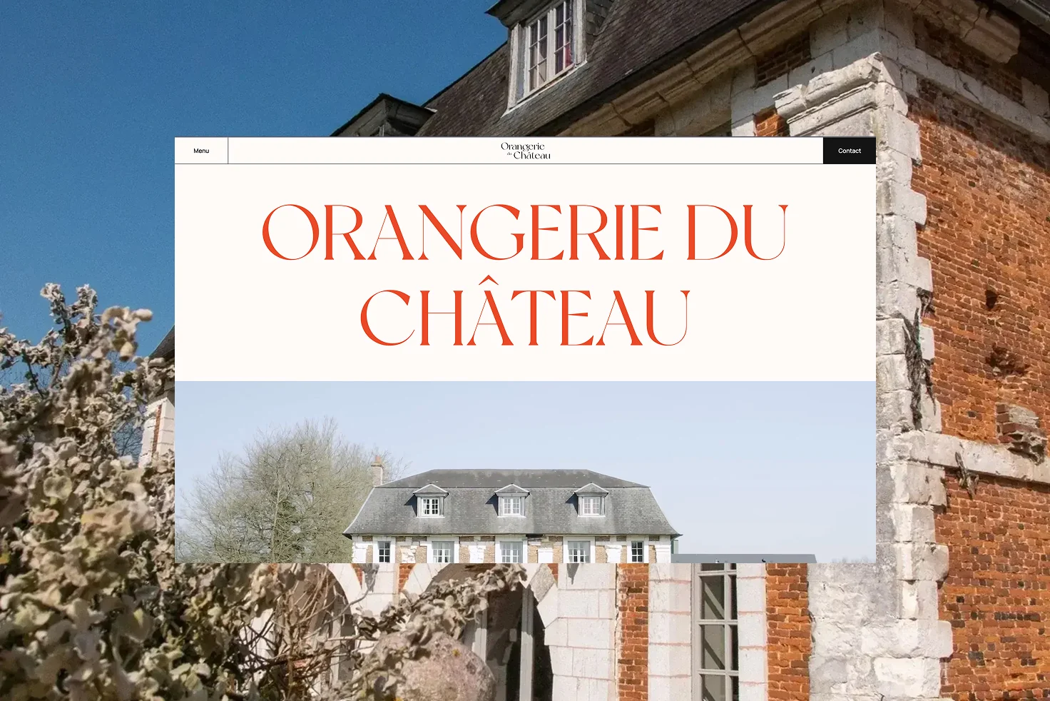 Orangerie de Motteville - Image de couverture du projet