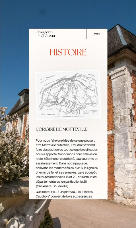 Orangerie de Motteville - Capture d'écran 5