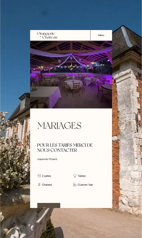 Orangerie de Motteville - Capture d'écran 4