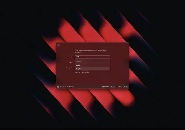 Raycast extension - Capture d'écran 3