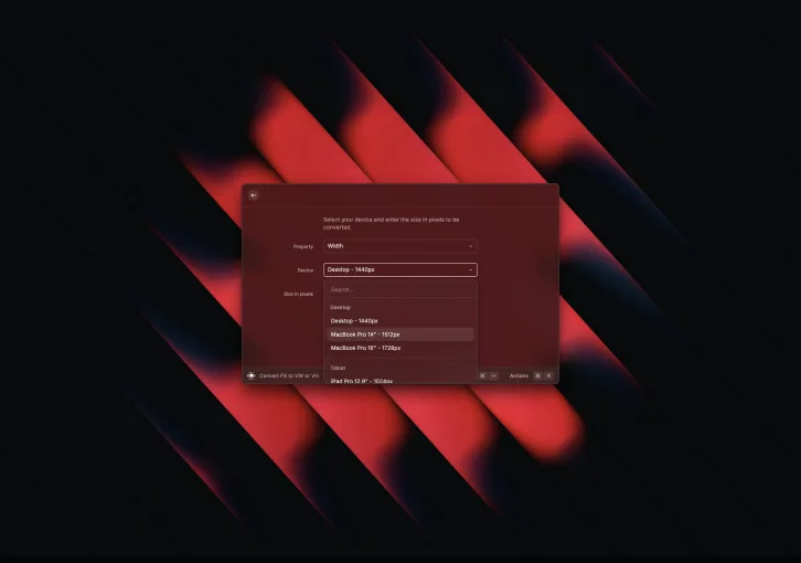 Raycast extension - Capture d'écran 2