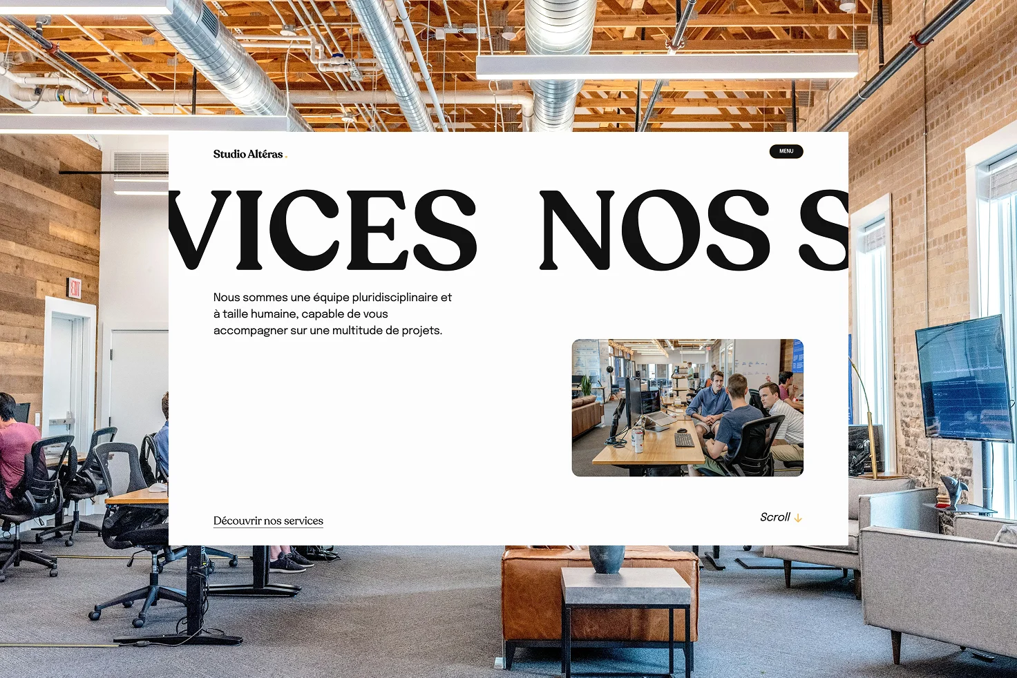 Studio Alteras - Image de couverture du projet