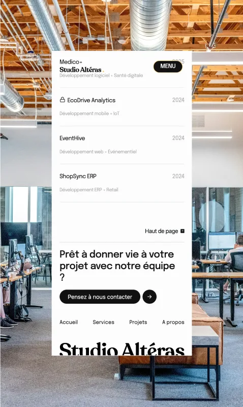 Studio Alteras - Capture d'écran 5