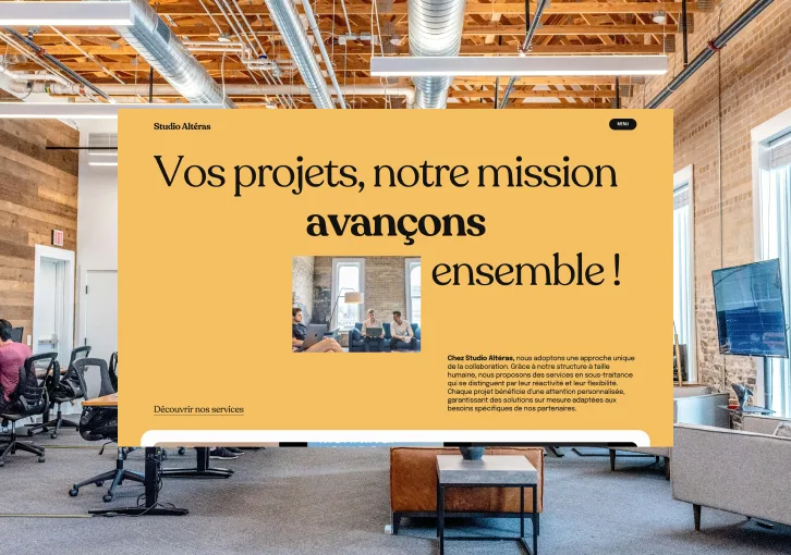 Studio Alteras - Capture d'écran 1
