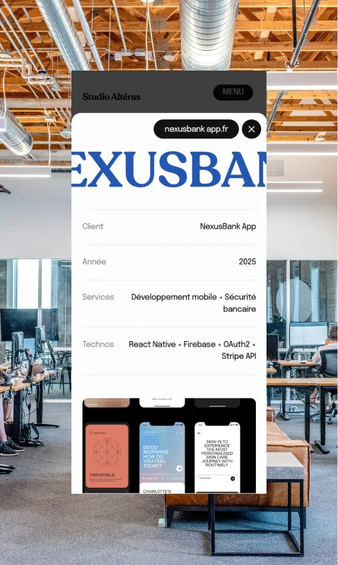 Studio Alteras - Capture d'écran 3