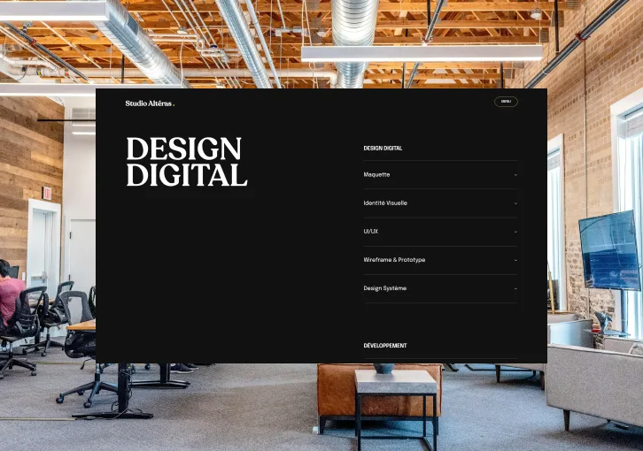 Studio Alteras - Capture d'écran 2