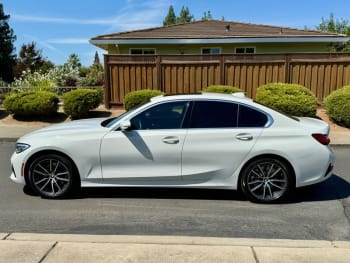 2020 BMW 330i for rent - $115/day