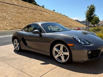 2017 Porsche Cayman for rent - $167/day