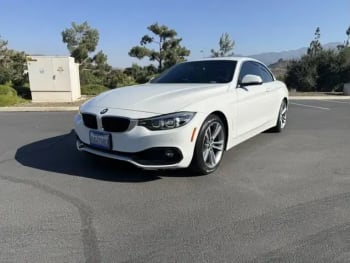 2018 BMW 430i for rent - $79/day