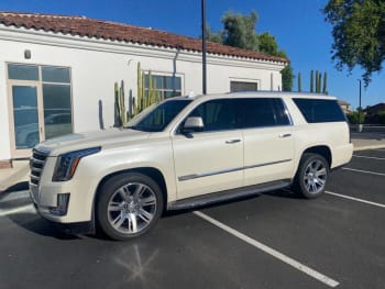 2015 Cadillac Escalade ESV for rent - $99/day