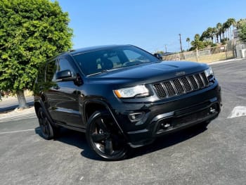 2015 Jeep Grand Cherokee Overland for rent - $135/day