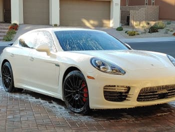 2015 Porsche Panamera Turbo for rent - $185/day