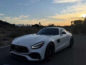 2021 Mercedes-Benz AMG GT for rent - $550/day