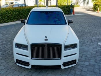 2023 Rolls-Royce Cullinan for rent - $1750/day