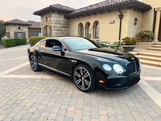2017 Bentley Continental GT V8 S