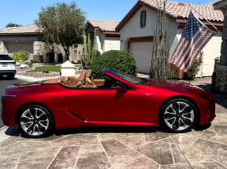 2023 Lexus LC 500 Convertible