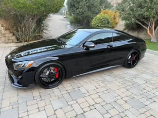 2021 Mercedes-Benz S 63 AMG 4MATIC Coupe