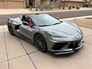 2023 Chevrolet Corvette Stingray - Z51 Pkg