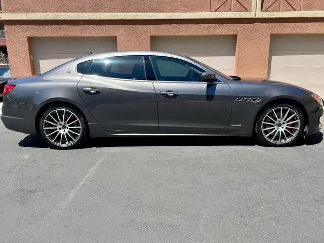 2017 Maserati Quattroporte S GranSport