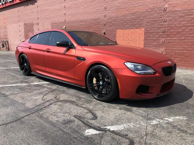 2015 BMW M6 Gran Coupe Base
