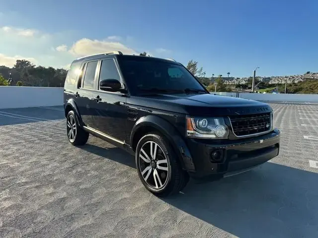 2016 Land Rover LR4 HSE LUX Landmark Edition