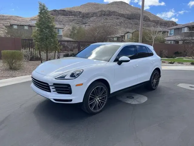 2019 Porsche Cayenne