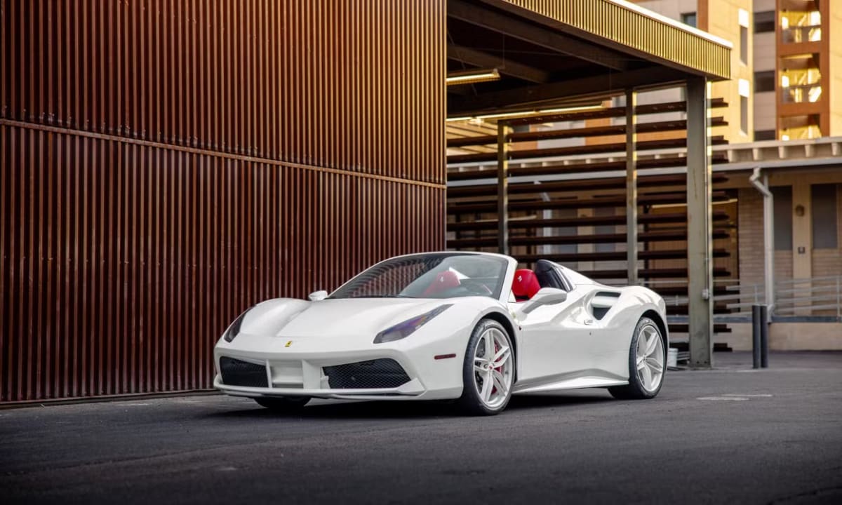 2017 Ferrari 488 Spider Base