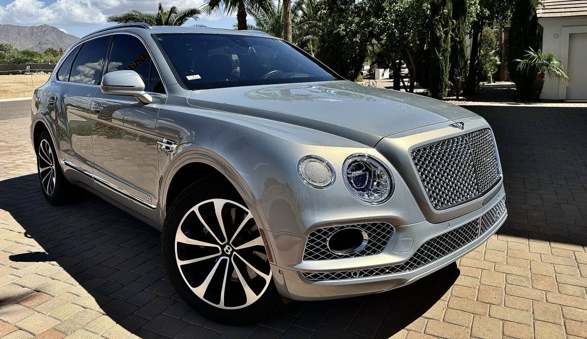 2017 Bentley Bentayga W12