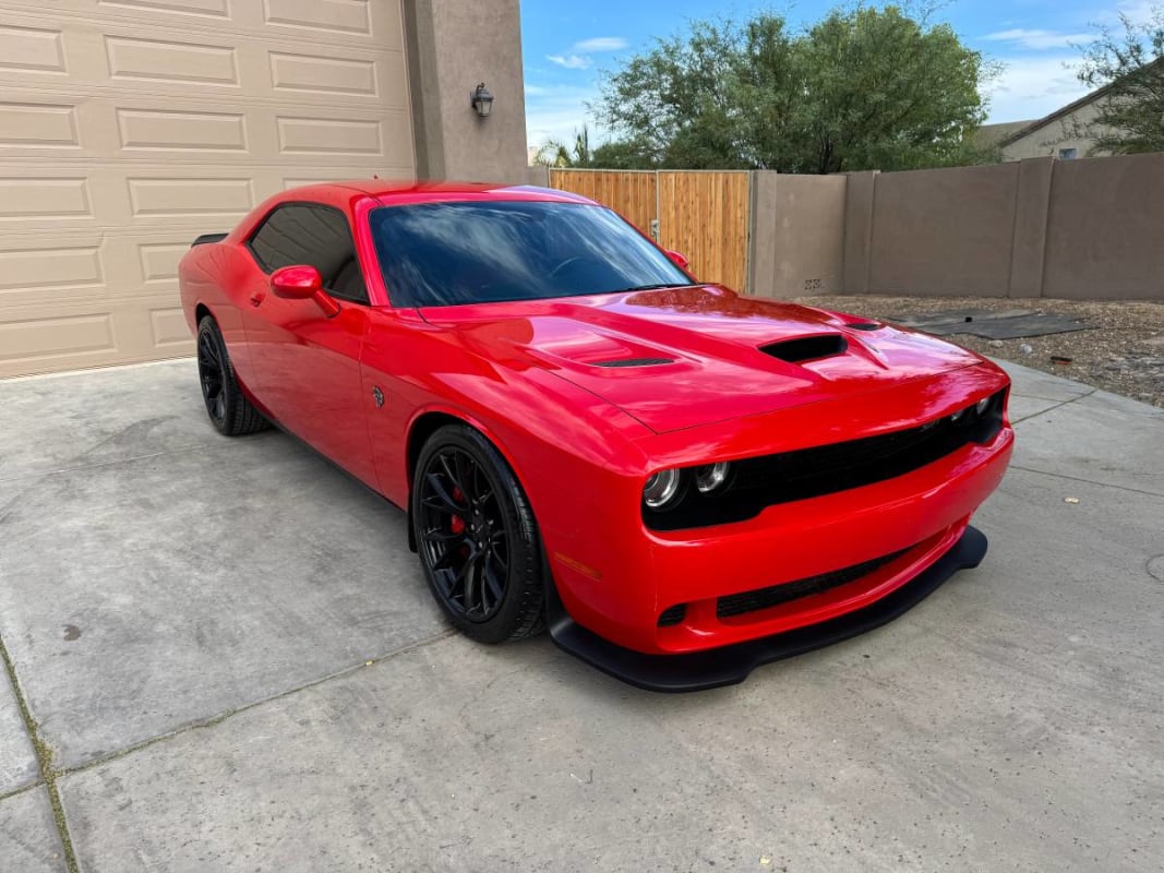 2022 Dodge Challenger SRT Hellcat