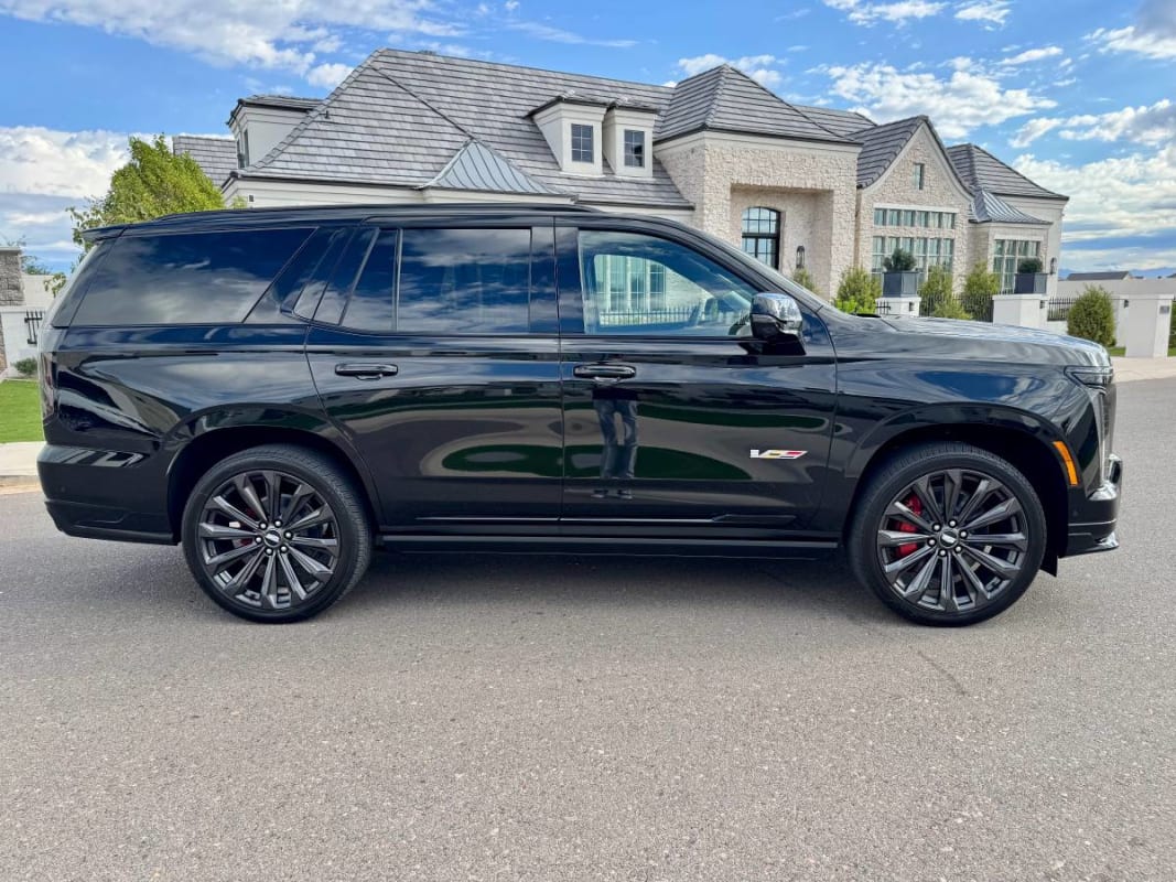 2025 Cadillac Escalade V - Supercharged
