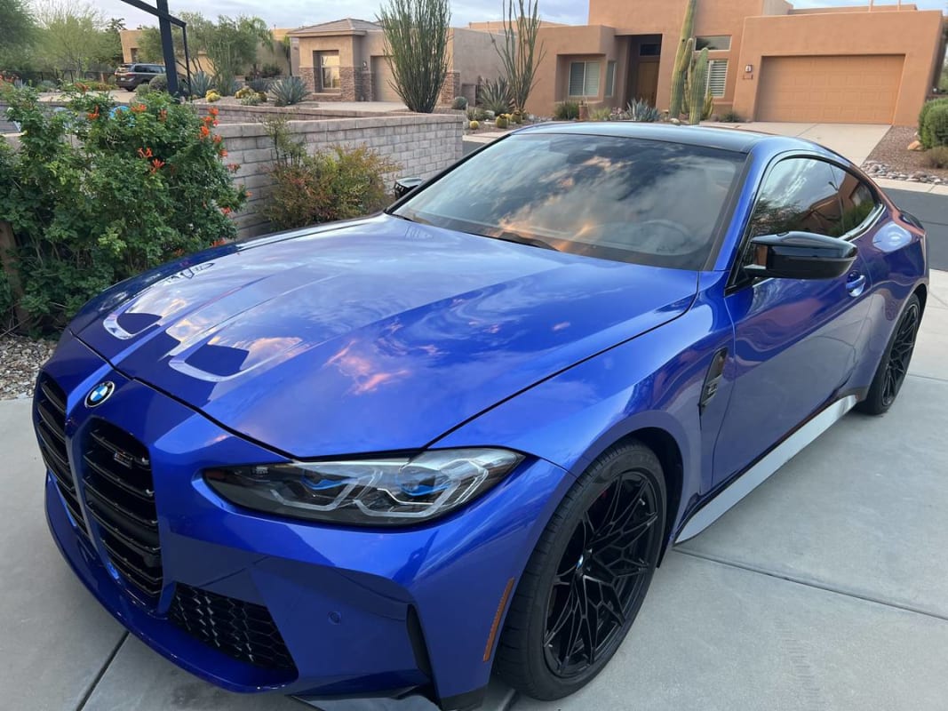2021 BMW M4 Competition