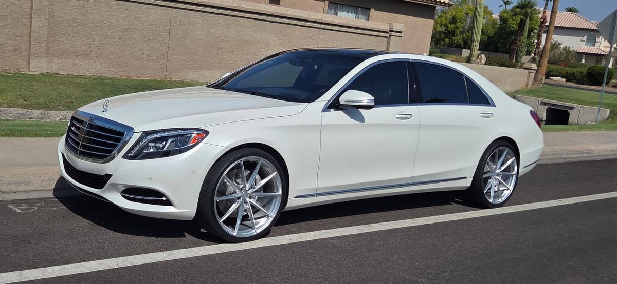 2015 Mercedes-Benz S550