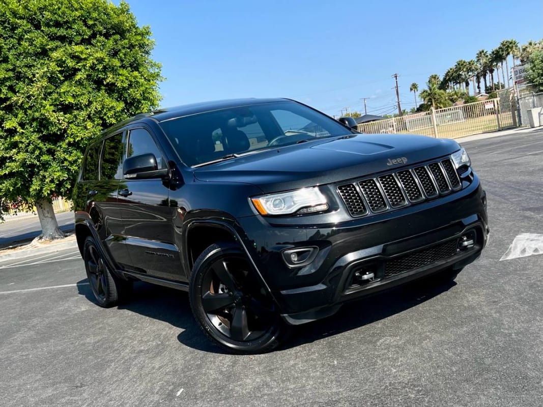 2015 Jeep Grand Cherokee Overland Edition
