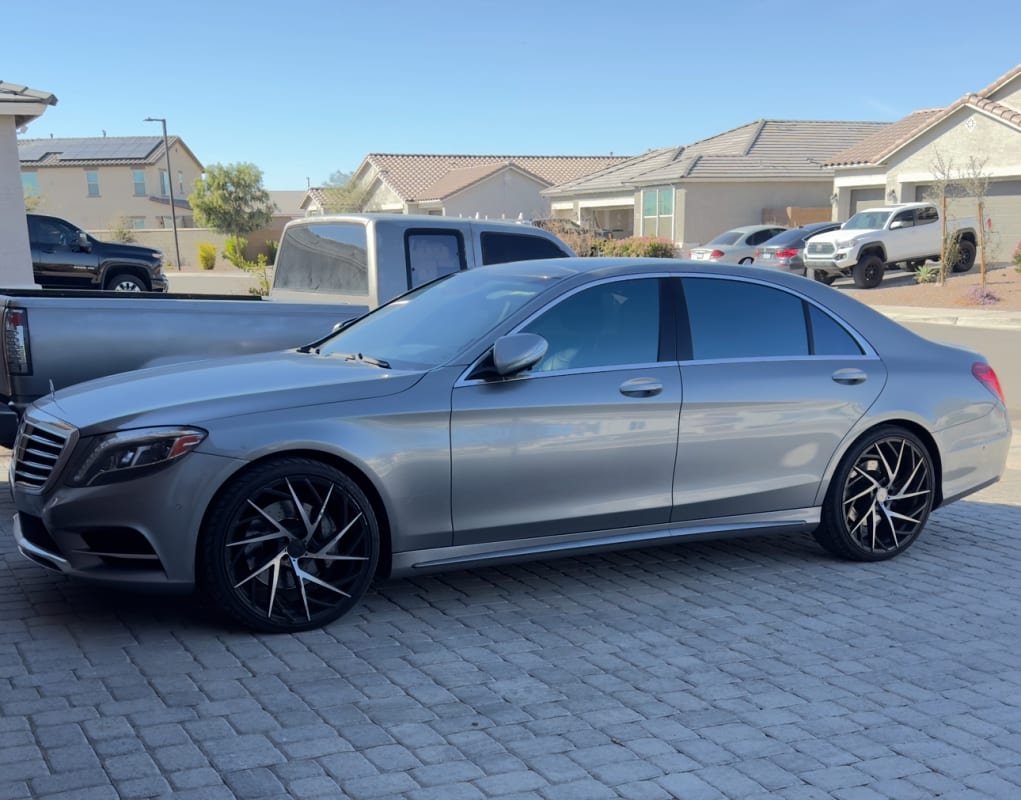 2016 Mercedes-Benz S 550