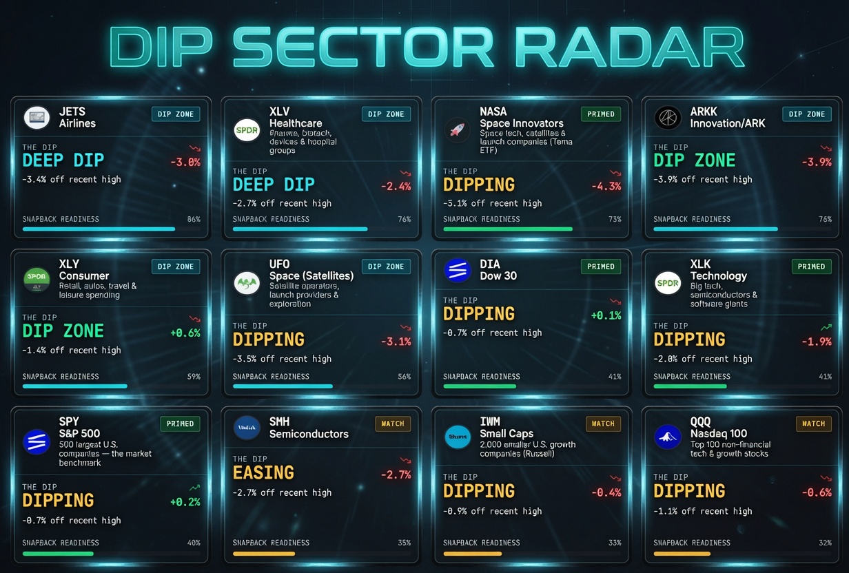 Dip Sector Radar