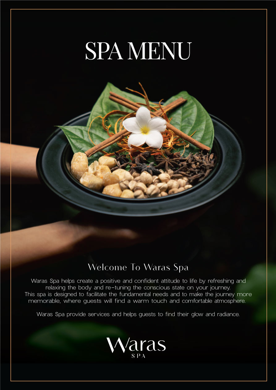 SPA Menu – Kuwarasan Resort