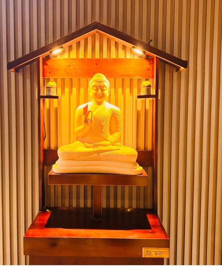 Custom Wooden Shrine Design for Bakeland Bakers & Restaurant