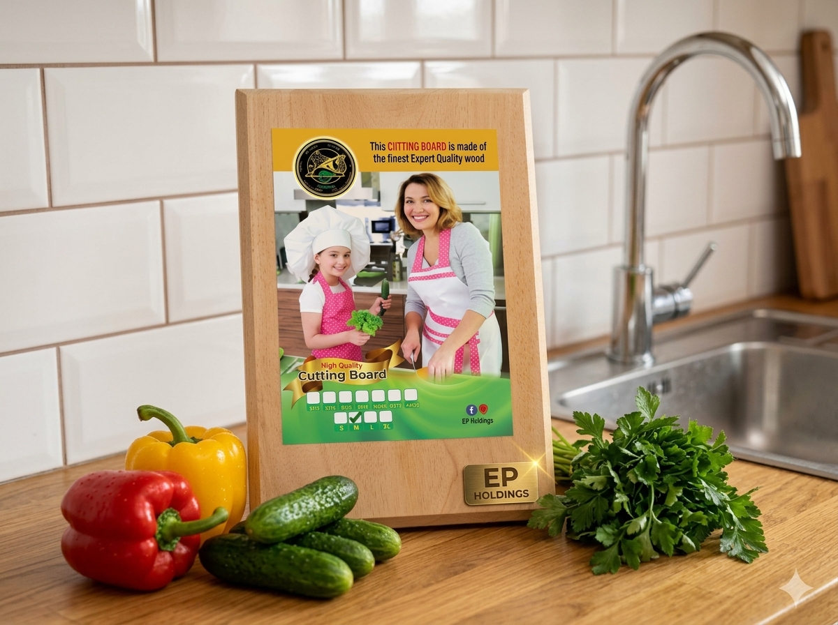 Premium Handcrafted Wooden Cutting Board