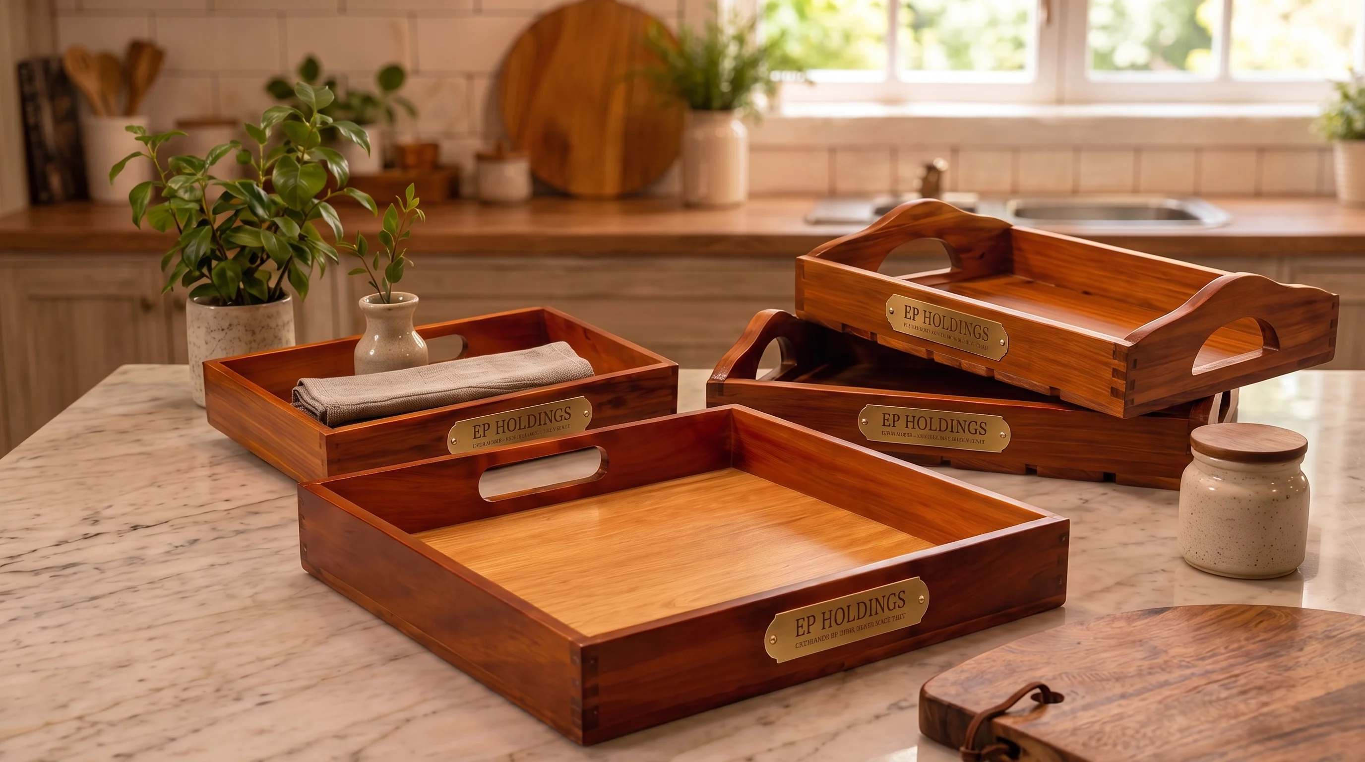 Handcrafted Wooden Kitchen Ware - card image 2