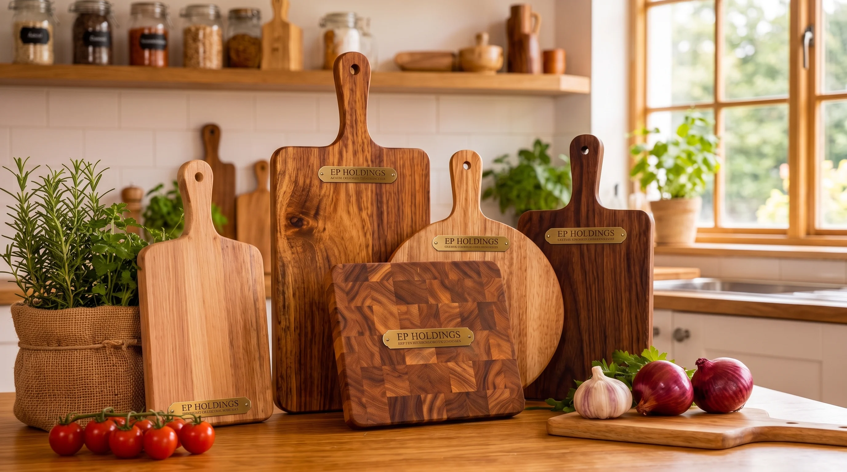 Handcrafted Wooden Kitchen Ware - card image 4