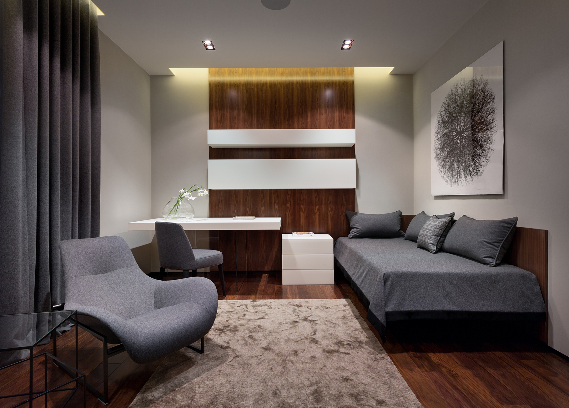 Sequence of building the interior | Design studio Yuriy Zimenko