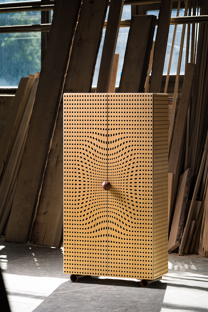 Furniture collection Op-art