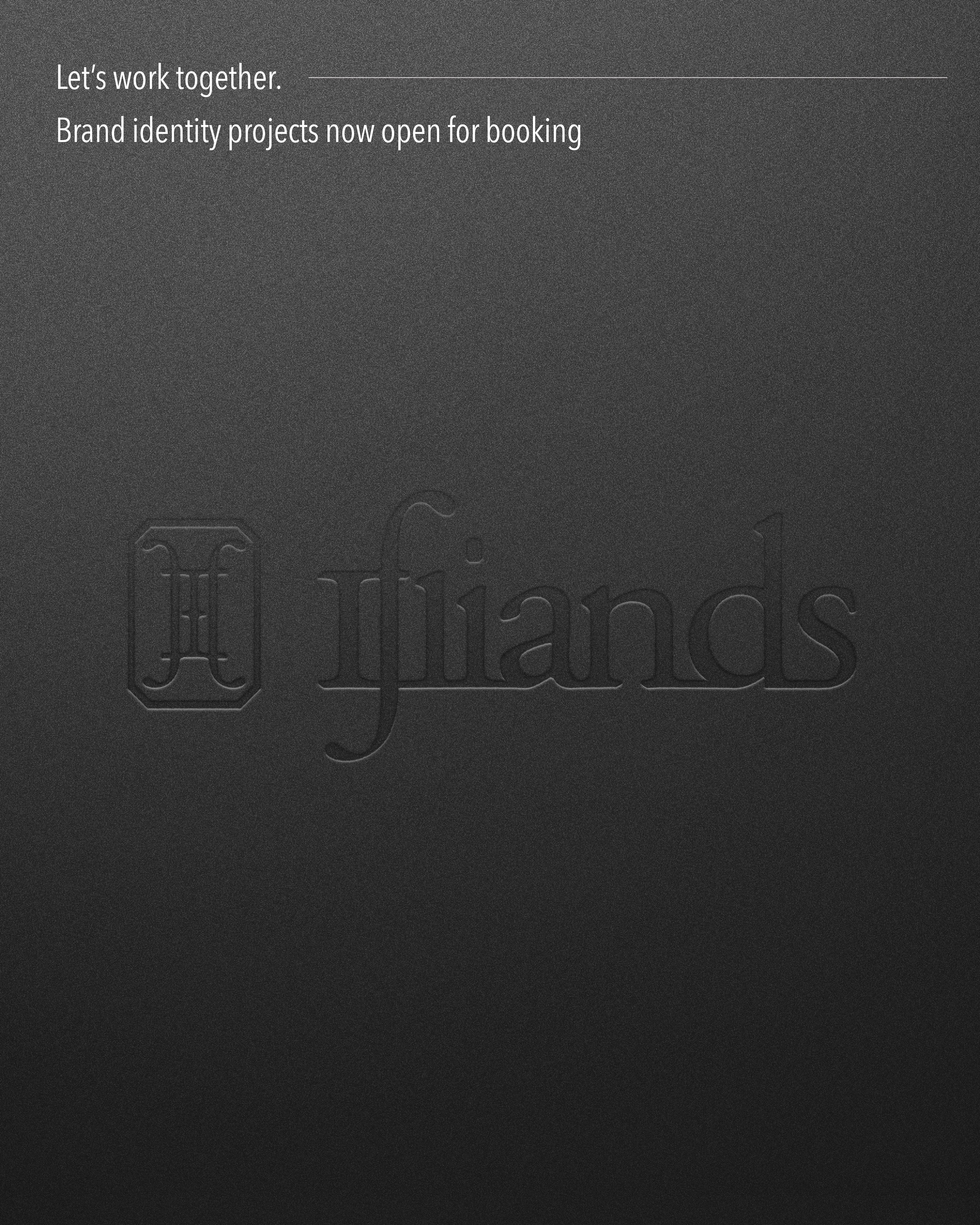 Ifliands - Custom Ring Maker Brand Identity