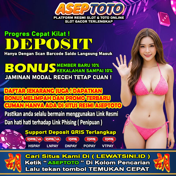ASEPTOTO Link Alternatif Slot Gacor Terlengkap & Anti Blokir