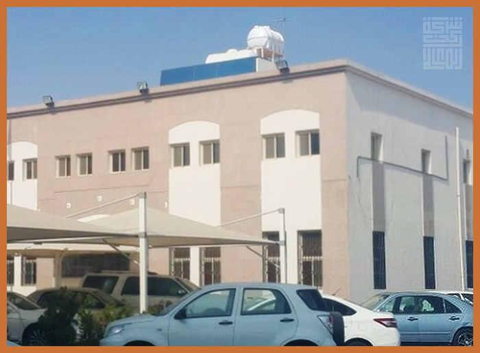 مبنى ملحق الإدارة بالتعليم