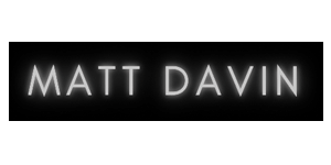 Matt Davin band logo