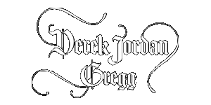 Derek Jordan Gregg band logo