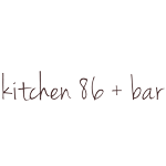 Kitchen 86 logo