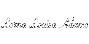 Lorna Louisa Adams band logo